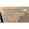 Image 3 : *NEW IN BOX* MOE'S OAHA PENDANT LIGHT