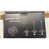 Image 2 : (4) *NEW IN BOX* 360 DEGREE ROTATION LED FAN LIGHTS