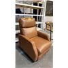 Image 2 : LEATHER MANUAL RECLINER