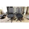 Image 4 : (2) MESH BACK ADJUSTABLE OFFICE/COMPUTER CHAIRS