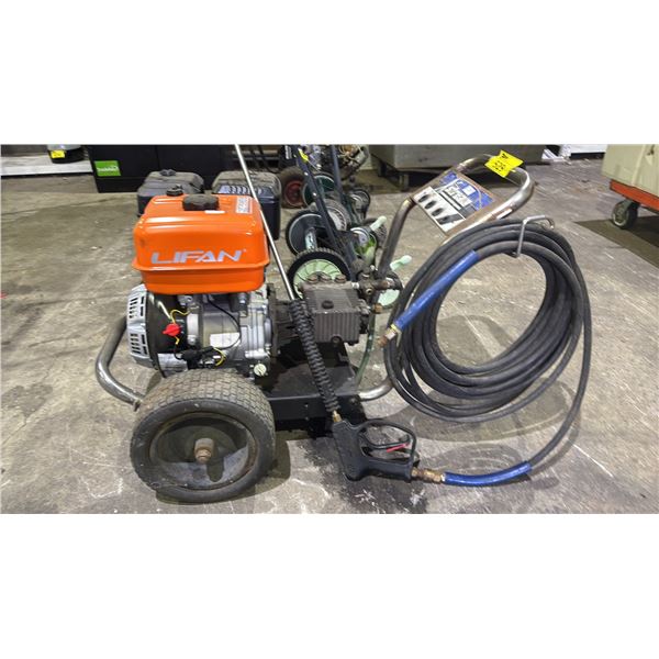 XSTREAM GAS POWERED COMMERCIAL PRESSURE WASHER