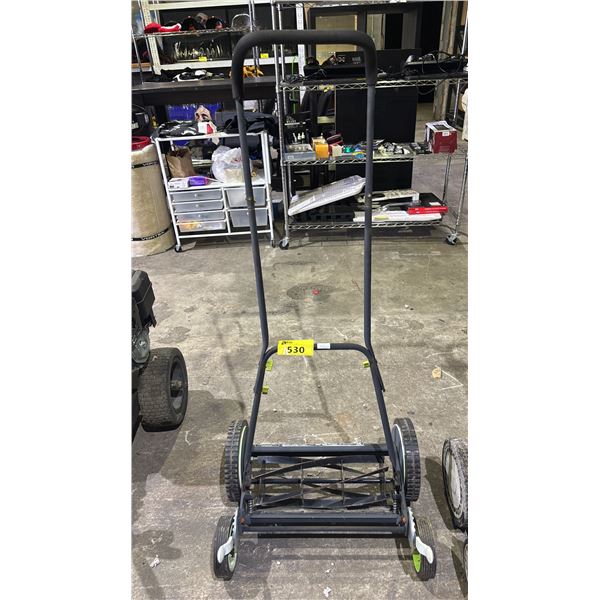 LAWN MASTER 16" REEL PUSH MOVER