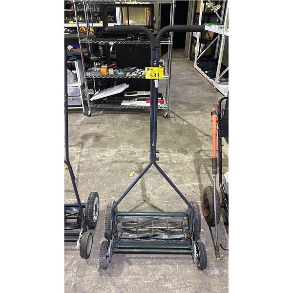 16" REEL PUSH MOVER