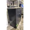 Image 2 : BLACK METAL STORAGE CABINET