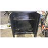 Image 3 : BLACK METAL STORAGE CABINET