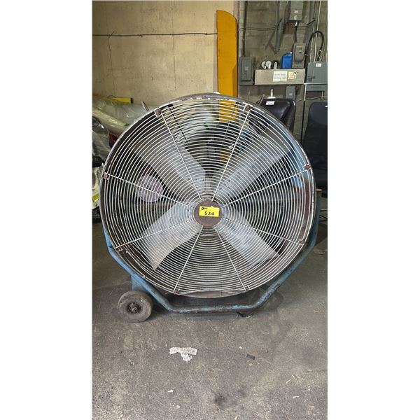 HEAVY DUTY INDUSTRIAL FAN