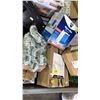 Image 2 : BIN LOT OF ASSORTED ITEMS INCLUDING CHRISTMAS TREE, PICK & SHINE FLOOR & CARPET SWEEPER AND MORE