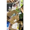 Image 3 : BIN LOT OF ASSORTED ITEMS INCLUDING CHRISTMAS TREE, PICK & SHINE FLOOR & CARPET SWEEPER AND MORE