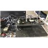 Image 3 : SHELF LOT OF ASSORTED HAIR & BEARD TRIMMERS WITH STAND