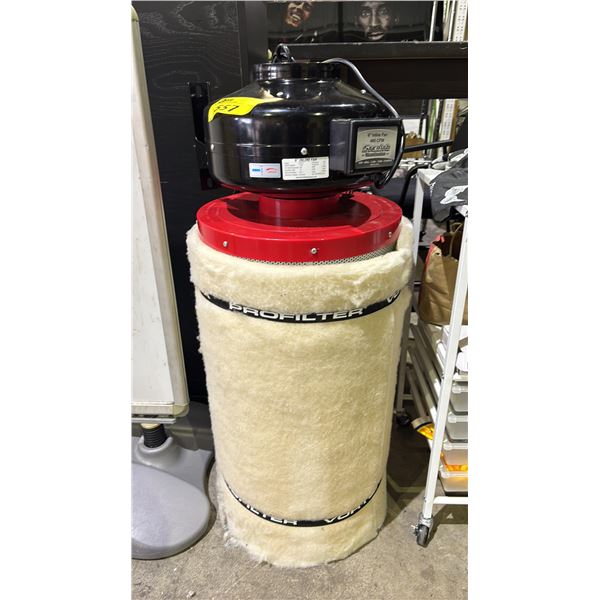 INDUSTRIAL-STRENGTH PRO FILTER WITH VORTEX POWERFAN