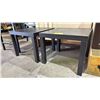 Image 2 : (2) WOODEN COFFEE TABLE
