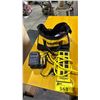 Image 1 : DEWALT BATTERY CHARGER WITH TOOL STORAGE BAG AND YELLOW JACKET 8 OUTLET POWER BOARD