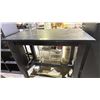 Image 1 : RECTANGULAR WOODEN WORK STATION - APPROX. 4FT2IN X 2FT3IN"