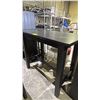 Image 2 : RECTANGULAR WOODEN WORK STATION - APPROX. 4FT2IN X 2FT3IN"