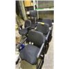 Image 1 : ASSORTED OFFICE CHAIRS