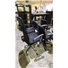Image 3 : ASSORTED OFFICE CHAIRS