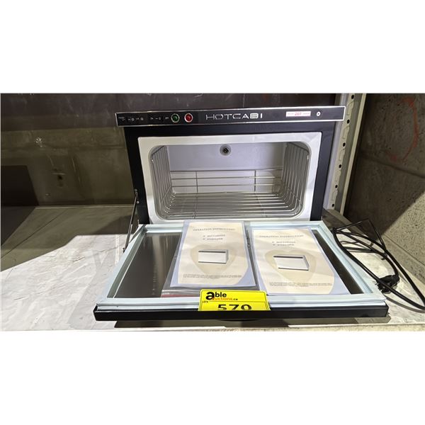 HOTCABI HOT TOWEL CABINET AND STERILIZER