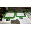 Image 2 : GREEN NURGE SQUARE EMBROIDERY HOOPS
