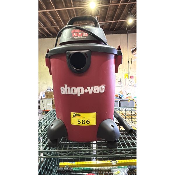 SHOP VAC 6GAL VACUUM  CLEANER WITH HOSE