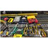 Image 3 : SHELF OF ASSORTED HAND TOOLS
