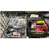 Image 2 : SHELF OF ASSORTED POWER TOOLS AND HAND TOOLS INCLUDING CRAFSTMEN 13 AMP SAW