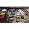 Image 3 : SHELF OF ASSORTED POWER TOOLS AND HAND TOOLS INCLUDING CRAFSTMEN 13 AMP SAW