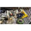 Image 4 : SHELF OF ASSORTED POWER TOOLS AND HAND TOOLS INCLUDING CRAFSTMEN 13 AMP SAW