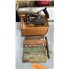 Image 4 : TABLE OF ASSORTED VINTAGE TOOLS: ASSTD. PLANES, PLANE CUTTERS, CLAMP & MORE