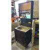 Image 2 : VINTAGE FREESTANDING UTILITY SINK WITH CONNECTION FOR A HOSE IN THE BACK