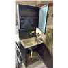 Image 3 : VINTAGE FREESTANDING UTILITY SINK WITH CONNECTION FOR A HOSE IN THE BACK