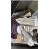 Image 5 : BIN OF ASSORTED ITEMS INCLUDING ARTIKA SWIRL LIGHT AND BREVILLE EXPRESSO MACHINE, RUGS AND MORE