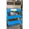 Image 1 : BLUE THREE STEP LADDER