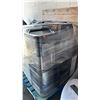 Image 2 : PALLET OF ASSORTED METAL STORAGE CABINETS AND WATER DISPENSER UNITS