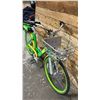 Image 2 : E-ASSISTED GREEN & YELLOW BICYCLE WITH KEY & CHARGER