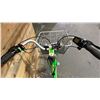 Image 4 : E-ASSISTED GREEN & YELLOW BICYCLE WITH KEY & CHARGER
