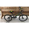 Image 1 : CHILD'S MONGOOSE BOOST BIKE WITH TRAINING WHEELS