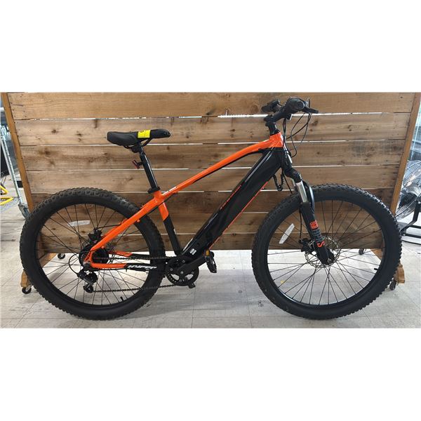 E-RIDE MOUNTAIN 36 VOLT BATTERY ASSIST BIKE WITH KEY *NO CHARGER*