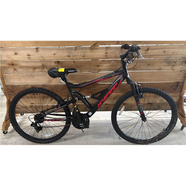 HYPER SHOCKER 26 18-SPEED BICYCLE