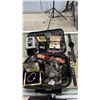 Image 2 : BOSCH BAG OF ASSORTED WATCHES, CUFFLINKS, ZIPPO LIGHTER, JEWELRY & MORE