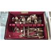 Image 2 : COMMUNITY FLATWARE SET IN CASE