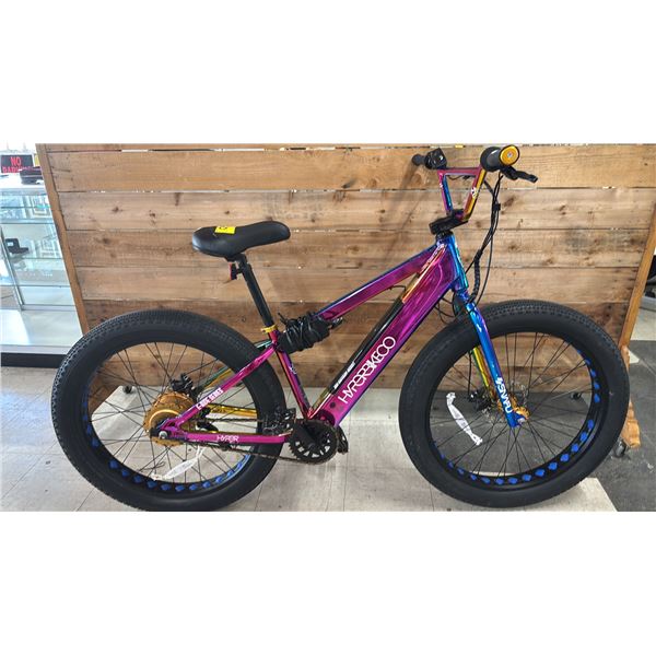 HYPEREBIKE 36V BATTERY ASSIST E-BIKE WITH CHARGER