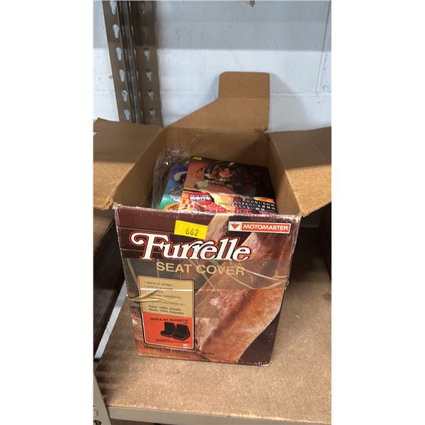 BOX OF ASSORTED COMICS & GRAPHIC NOVELS