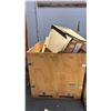 Image 1 : WOODEN BIN OF MASTERDUCKTS 4FT X 4FT