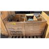 Image 1 : BOX OF NORDFAB HANGERS AND BOX OF NORDFAB MANUAL BLAST GATES