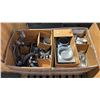 Image 2 : BOX OF NORDFAB HANGERS AND BOX OF NORDFAB MANUAL BLAST GATES