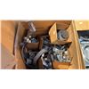 Image 3 : BOX OF NORDFAB HANGERS AND BOX OF NORDFAB MANUAL BLAST GATES