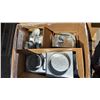 Image 4 : BOX OF NORDFAB HANGERS AND BOX OF NORDFAB MANUAL BLAST GATES