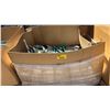 Image 1 : BIN OF ASSORTED ECOGATE AND NORDFAB AUTOGATES, 120VAC SOLENOIDS