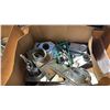 Image 2 : BIN OF ASSORTED ECOGATE AND NORDFAB AUTOGATES, 120VAC SOLENOIDS