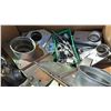 Image 3 : BIN OF ASSORTED ECOGATE AND NORDFAB AUTOGATES, 120VAC SOLENOIDS